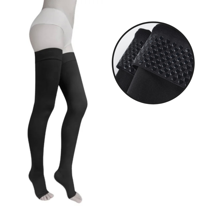 Medilon Medische Stay-up Compressiekousen