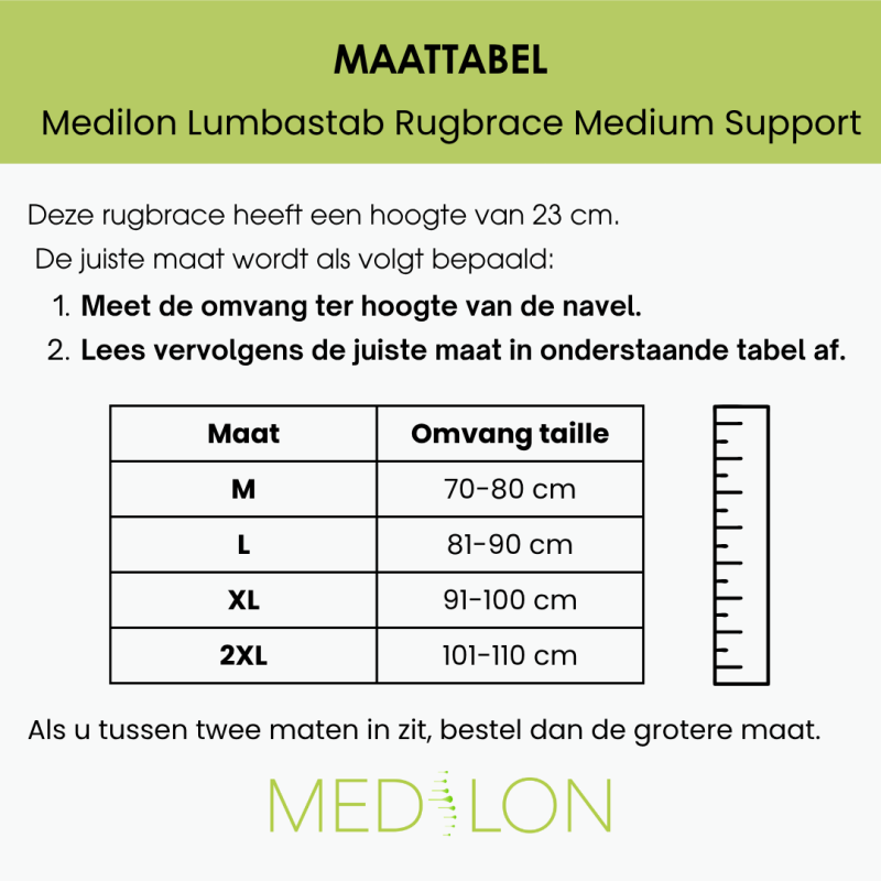 Medilon Lumbastab Rugbrace Medium Support - Image 4