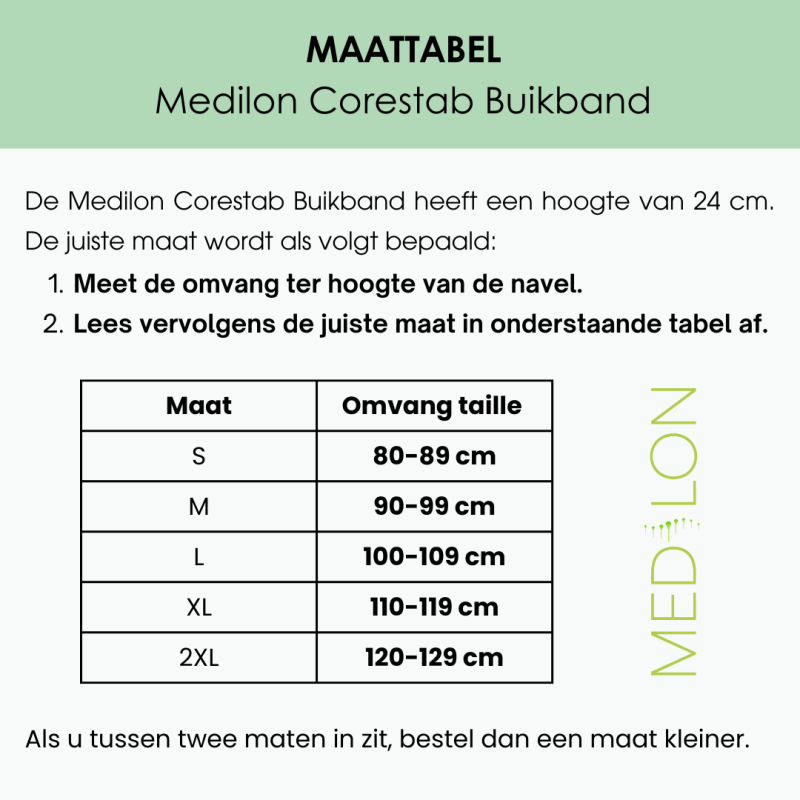 Medilon Corestab Buikband