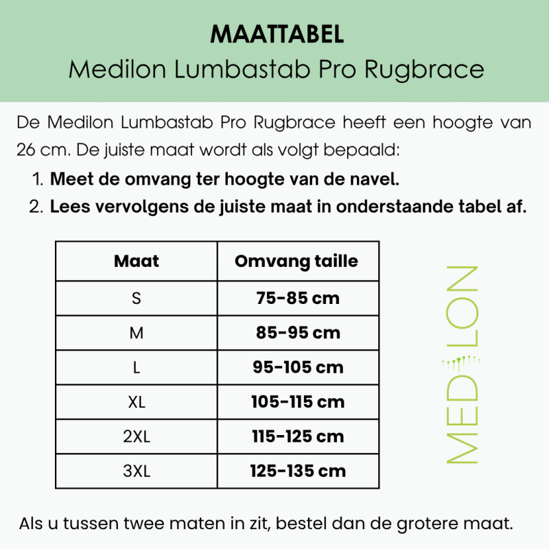Medilon Lumbastab Pro Rugbrace - Image 2