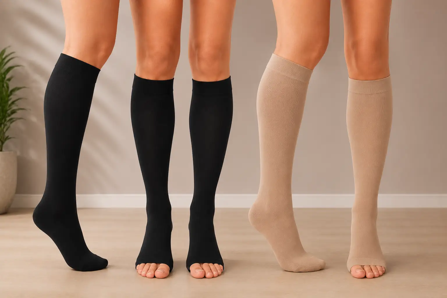 compressiekousen-open-teen-of-gesloten-teen
